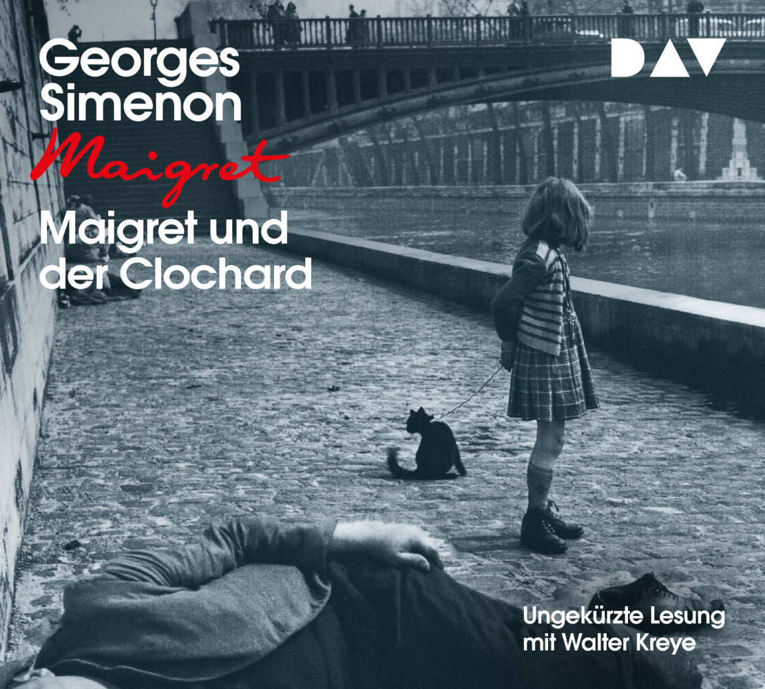 Maigret und der Clochard, 4 Audio-CD (Georges Simenon)