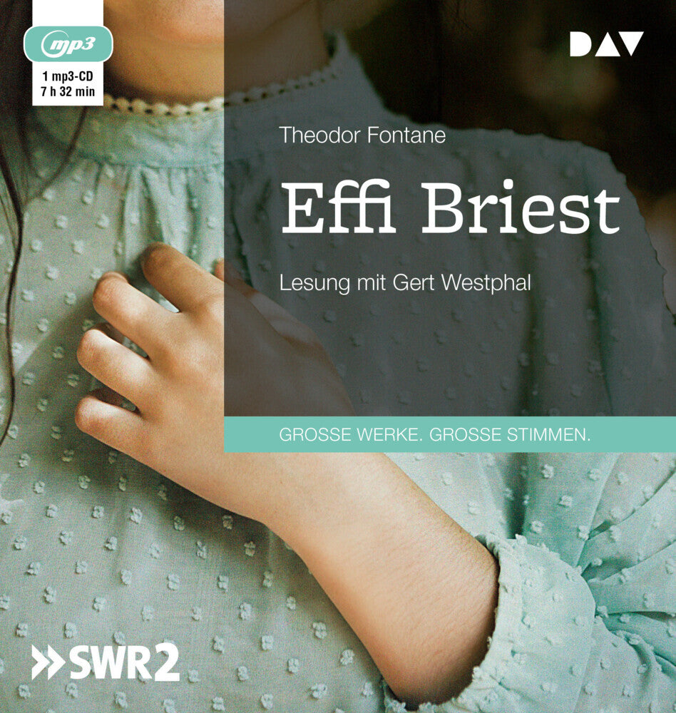 Effi Briest, 1 Audio-CD, 1 MP3 (Theodor Fontane)