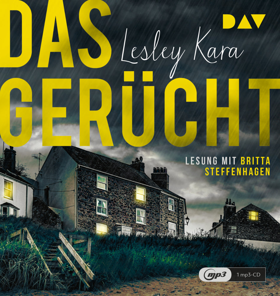 Das Gerücht, 1 Audio-CD, 1 MP3 (Lesley Kara)
