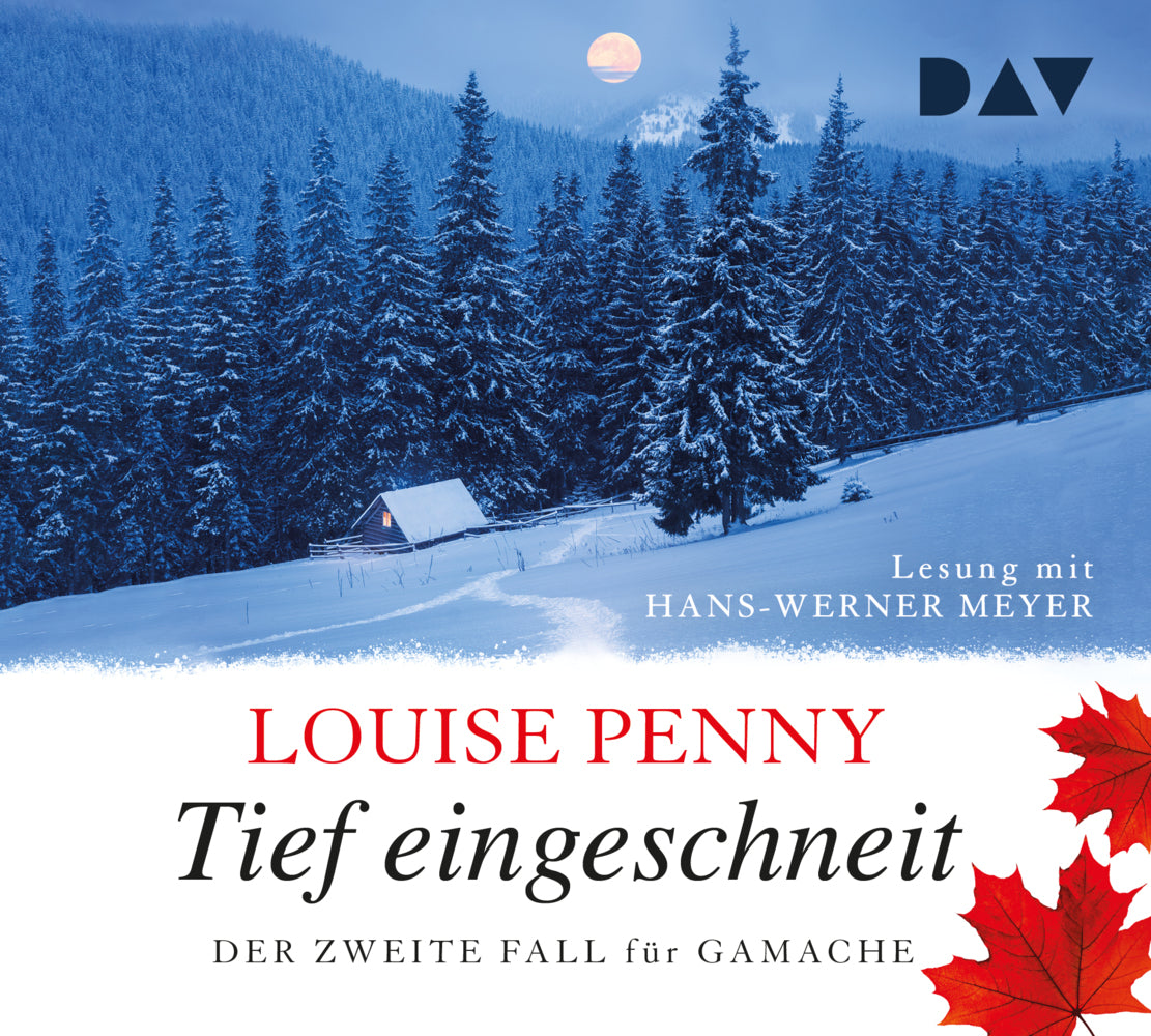 Tief eingeschneit. Der zweite Fall für Gamache, 7 Audio-CDs (Louise Penny)