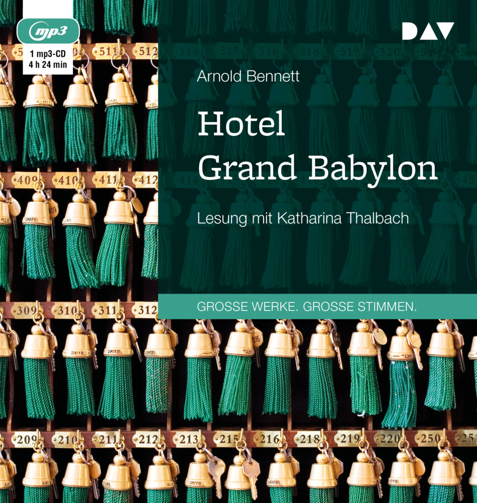 Hotel Grand Babylon, 1 Audio-CD, 1 MP3 (Arnold Bennett)