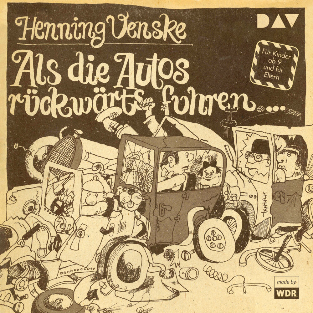 Als die Autos rückwärts fuhren ..., 1 (Henning Venske)