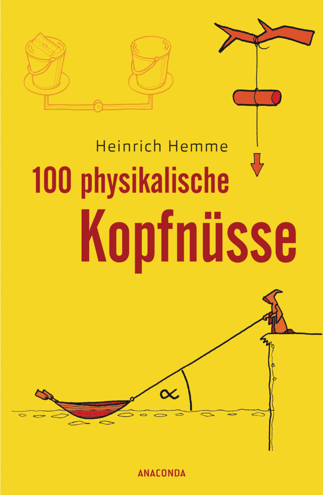 100 physikalische Kopfnüsse (Heinrich Hemme)