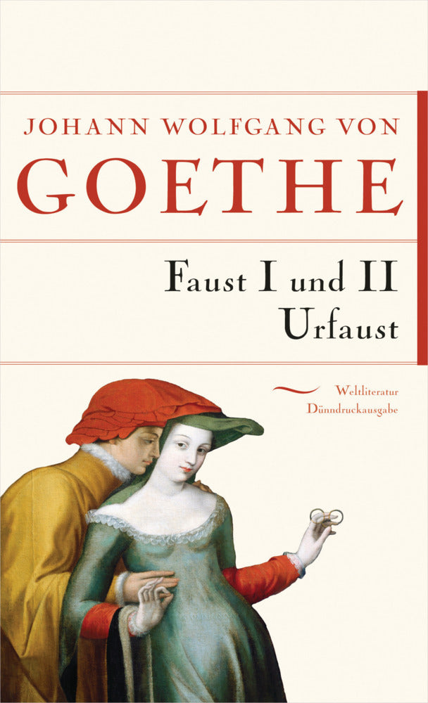 Faust I und II Urfaust (Johann Wolfgang Von Goethe)