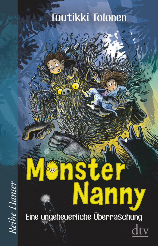 Monsternanny - Eine ungeheuerliche Überraschung (Tuutikki Tolonen)
