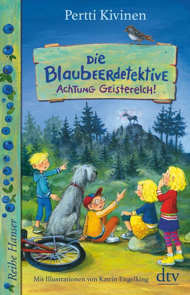 Die Blaubeerdetektive (2) Achtung Geisterelch! (Pertti Kivinen)