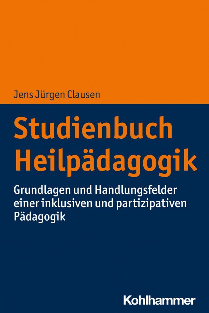 Studienbuch Heilpädagogik (Jens Jürgen Clausen)