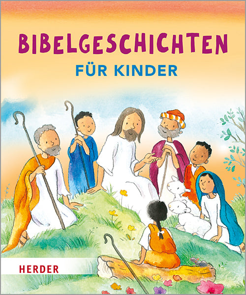 Bibelgeschichten für Kinder (Sally A. Wright)