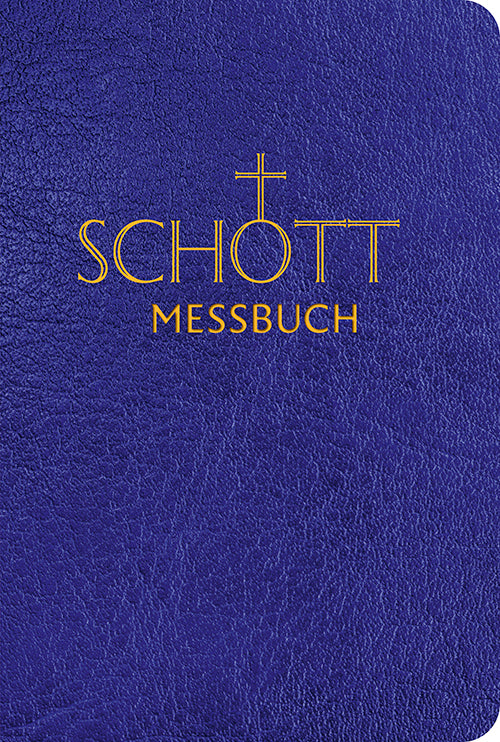 SCHOTT Messbuch für die Sonn- und Festtage des Lesejahres A (Benediktiner Der Erzabtei Beuron)