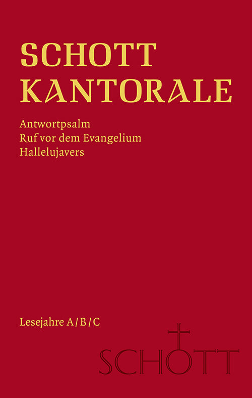 SCHOTT Kantorale (Heinz-Walter Schmitz)