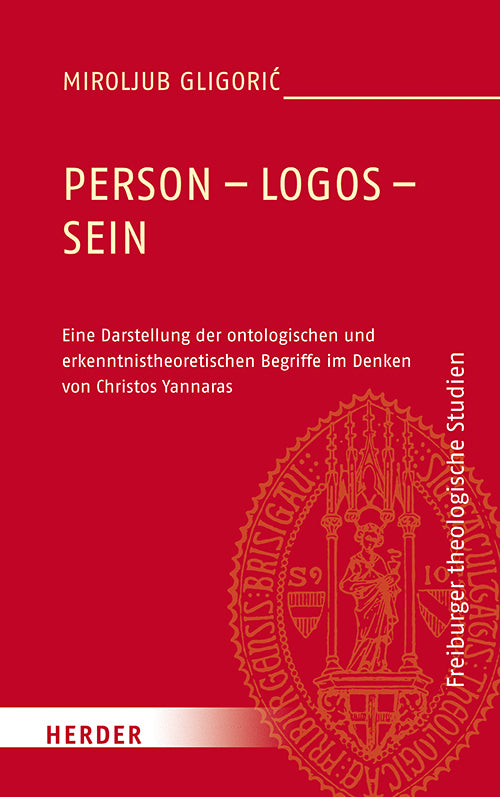 Person - Logos - Sein (Miroljub Gligoric)