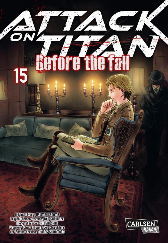 Attack on Titan - Before the Fall.Bd.15 (Hajime Isayama)