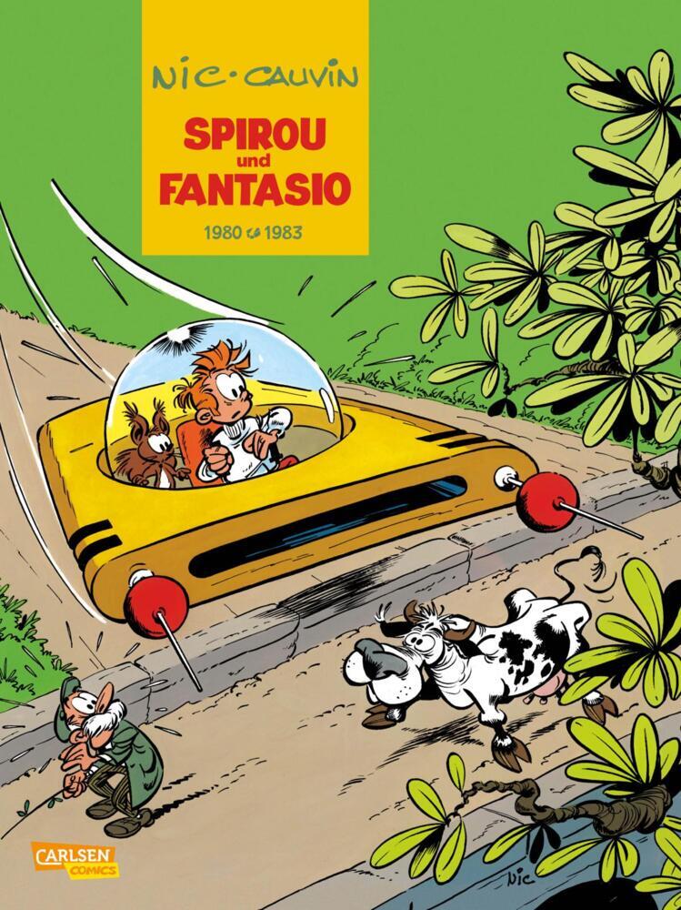 Spirou und Fantasio Gesamtausgabe 12: 1980-1983 (Raoul Cauvin)