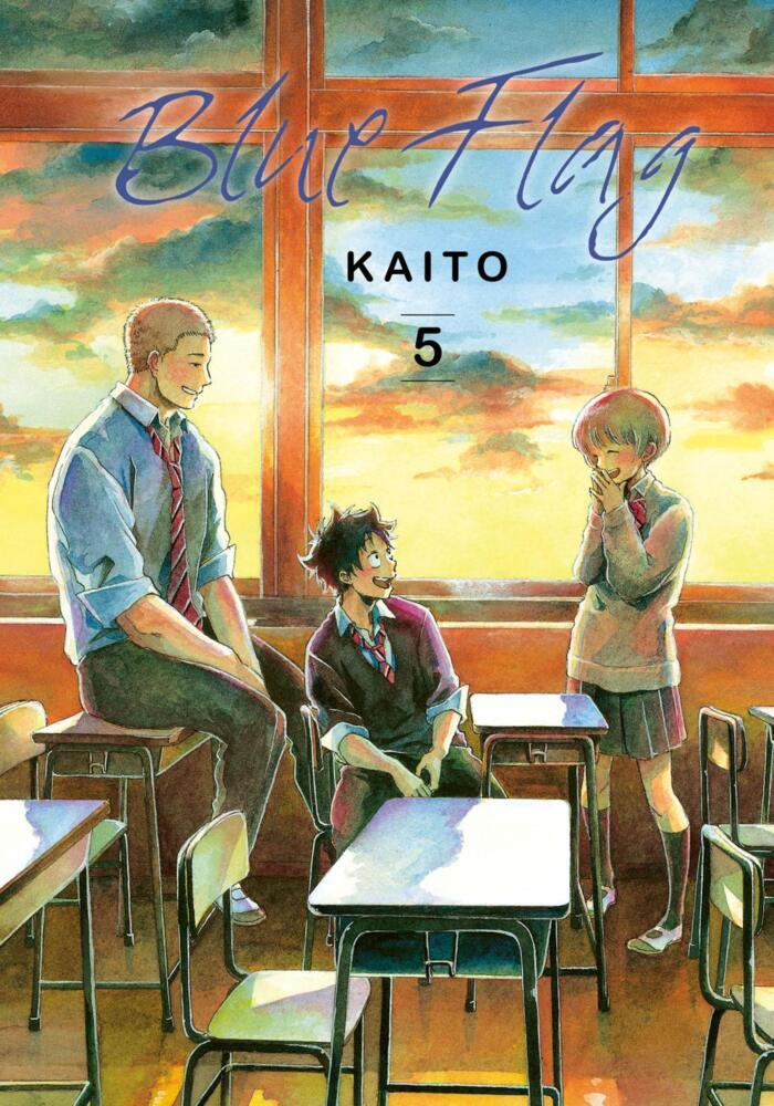 Blue Flag.Bd.5 (Kaito)