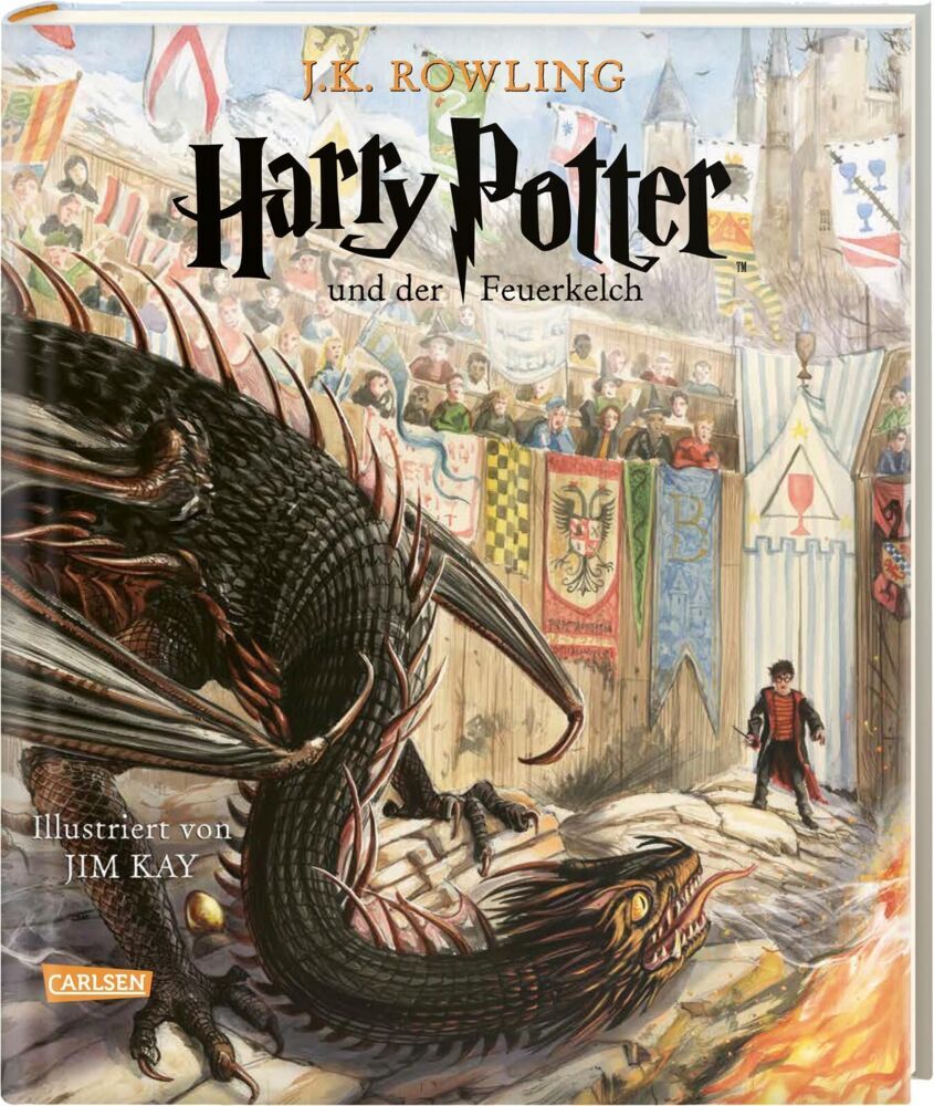 Harry Potter und der Feuerkelch (Schmuckausgabe Harry Potter 4) (J. K. Rowling)