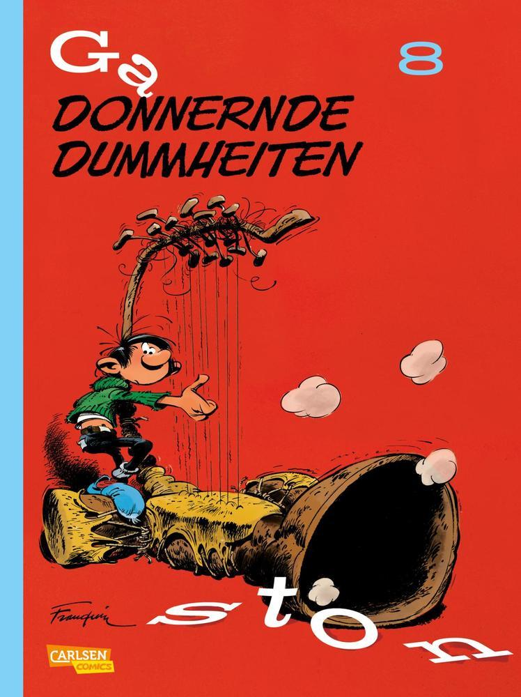 Gaston Neuedition 8: Donnernde Dummheiten (André Franquin)