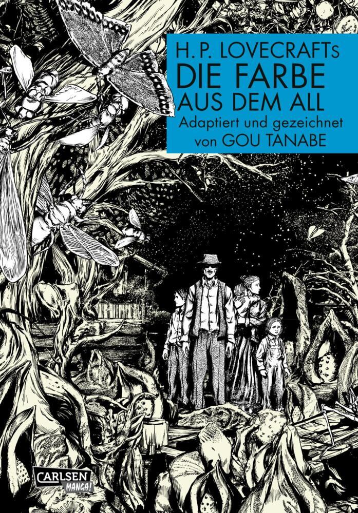 H.P. Lovecraft Manga: Die Farbe aus dem All (Gou Tanabe)