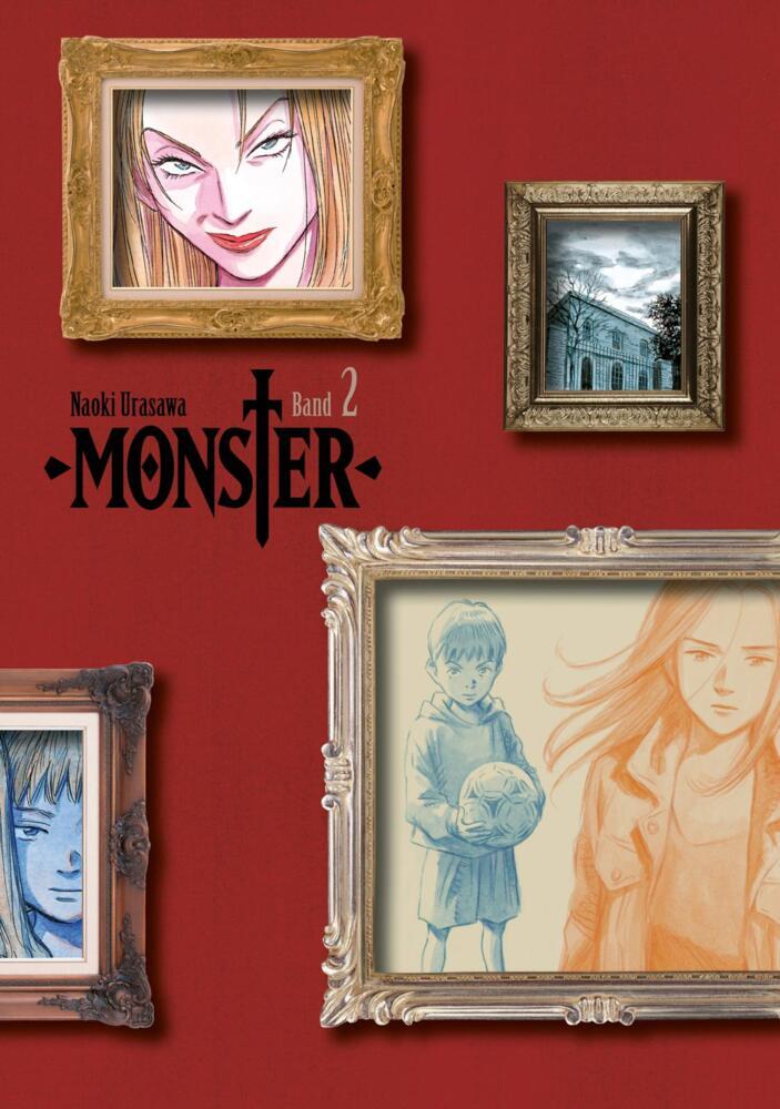 Monster Perfect Edition.Bd.2 (Naoki Urasawa)