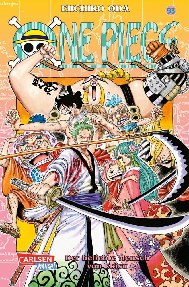 One Piece 93 - Der beliebteste Mensch von Ebisu (Eiichiro Oda)