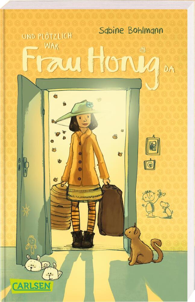 Und plötzlich war Frau Honig da (Sabine Bohlmann)