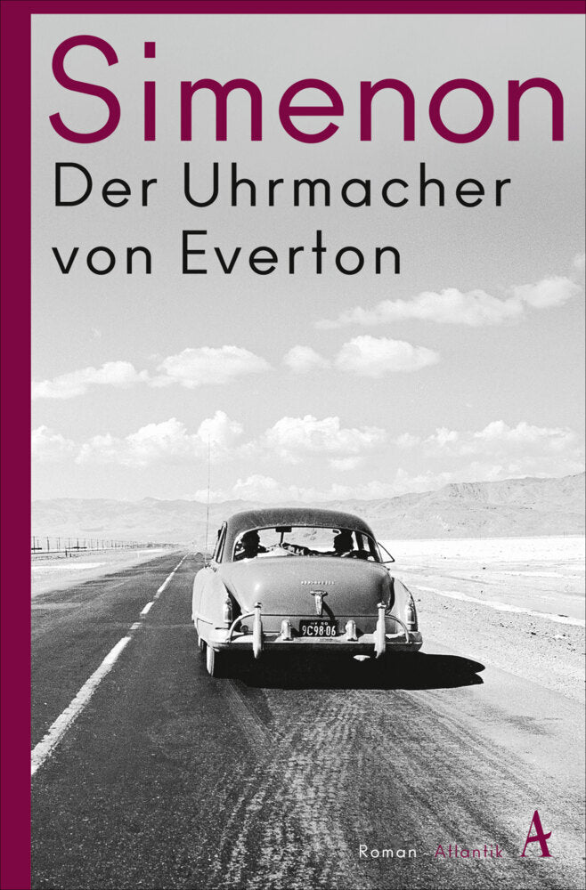 Der Uhrmacher von Everton (Georges Simenon)