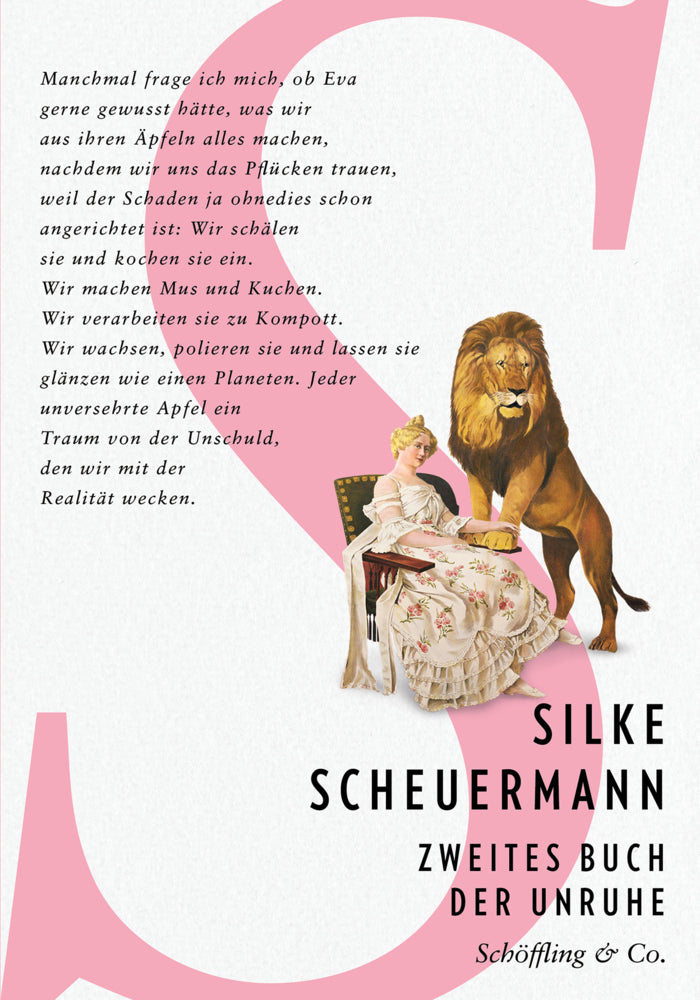 Zweites Buch der Unruhe (Silke Scheuermann)