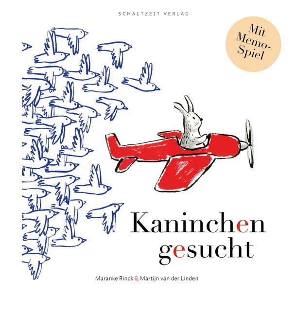 Kaninchen gesucht (Maranke Rinck)