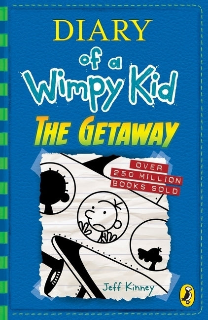 Diary of a Wimpy Kid: The Getaway (Jeff Kinney)