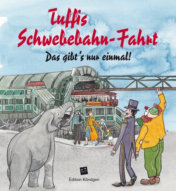 Tuffis Schwebebahn-Fahrt (Manuela Sanne)