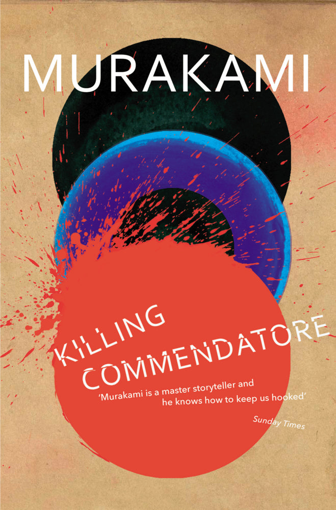 Killing Commendatore.Vol.1 (Haruki Murakami)