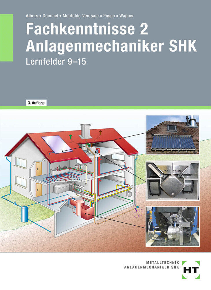 Fachkenntnisse 2 Anlagenmechaniker SHK (Joachim Albers)
