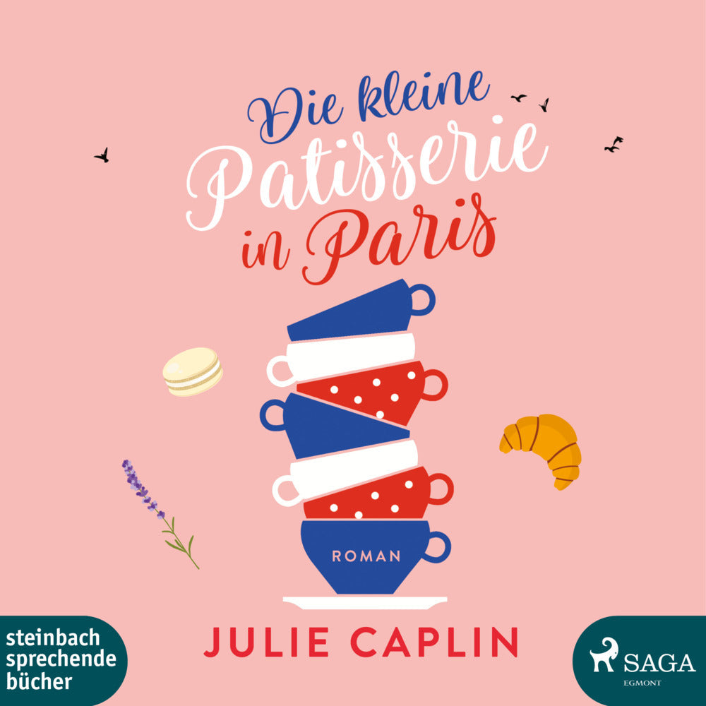 Die kleine Patisserie in Paris, 2 Audio-CD, MP3 (Julie Caplin)