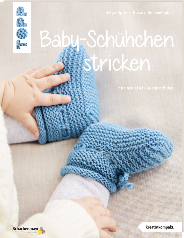 Baby-Schühchen stricken (Helga Spitz)