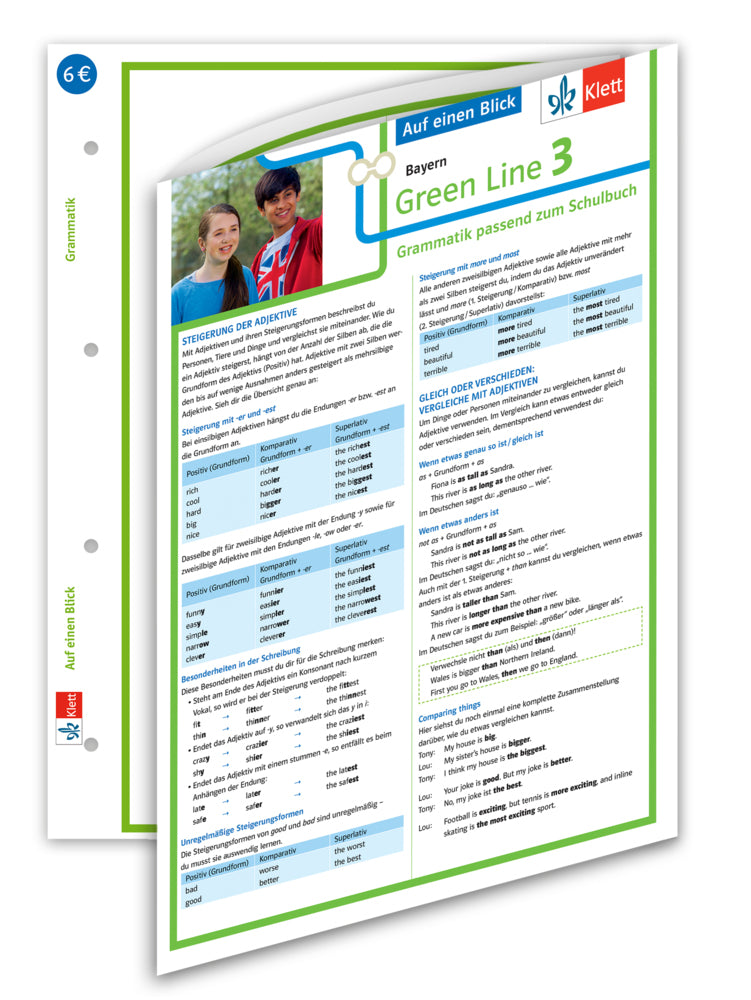 Green Line 3. Ausgabe Bayern.Bd.3