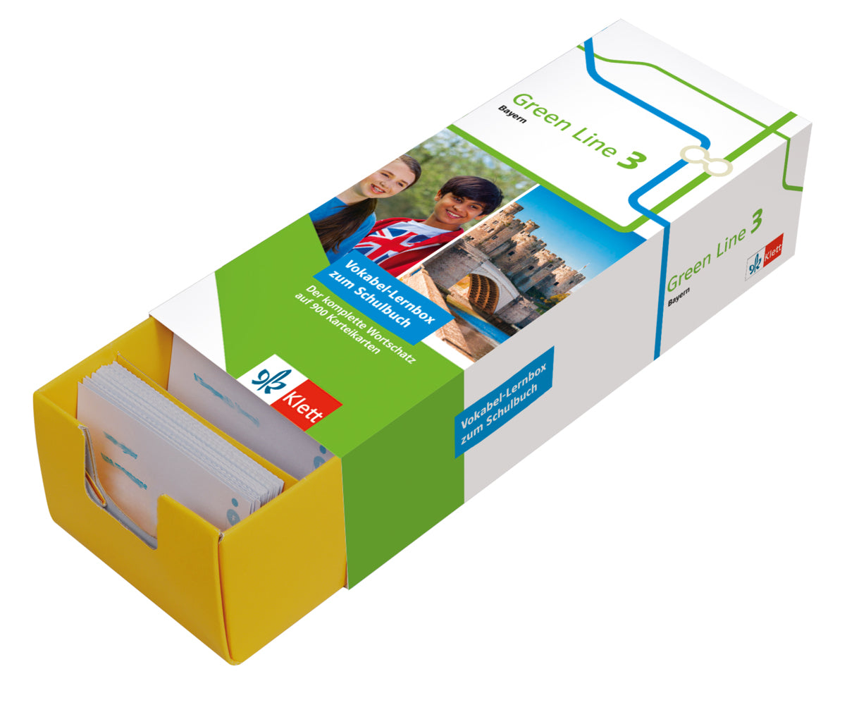 Green Line 3. Ausgabe Bayern.Bd.3