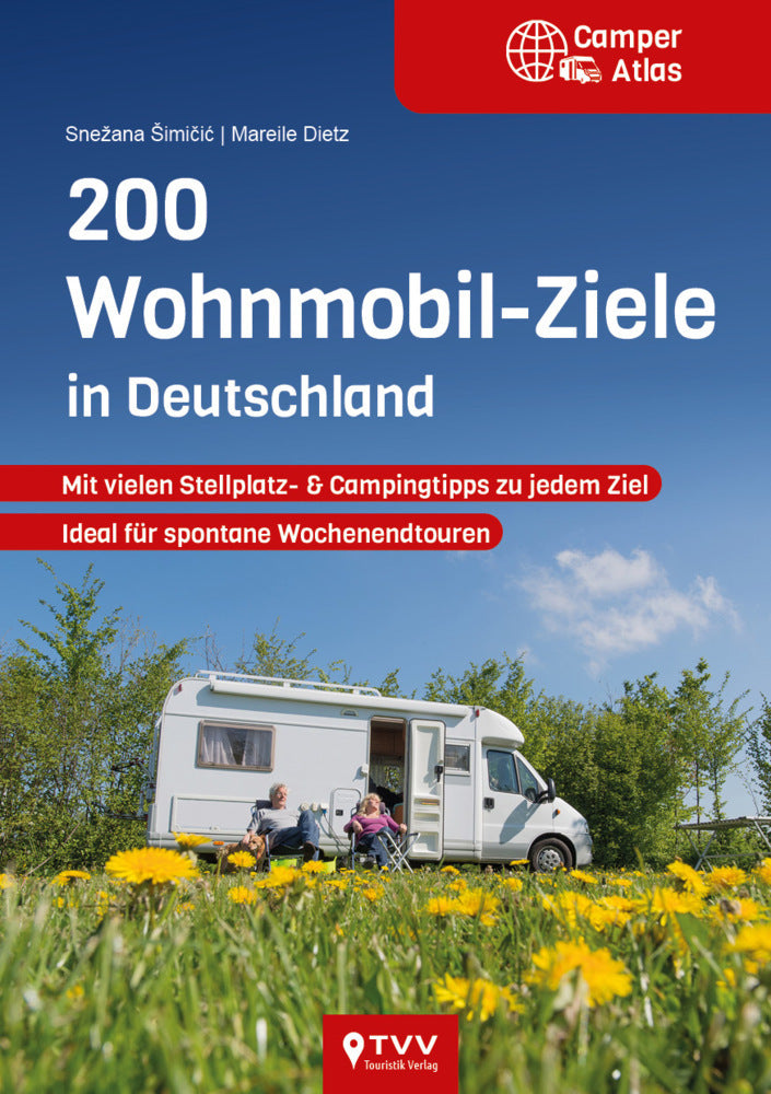200 Wohnmobil Ziele in Deutschland (Snezana Simicic)
