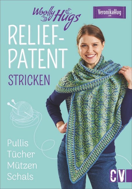 Woolly Hugs Relief-Patent stricken (Veronika Hug)