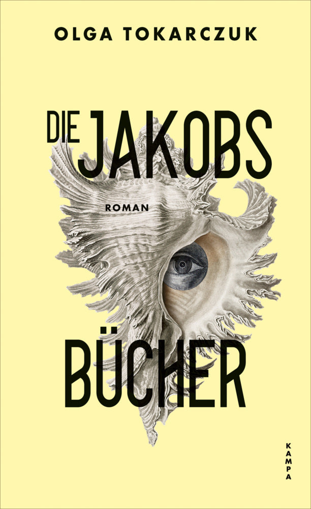 Die Jakobsbücher (Olga Tokarczuk)