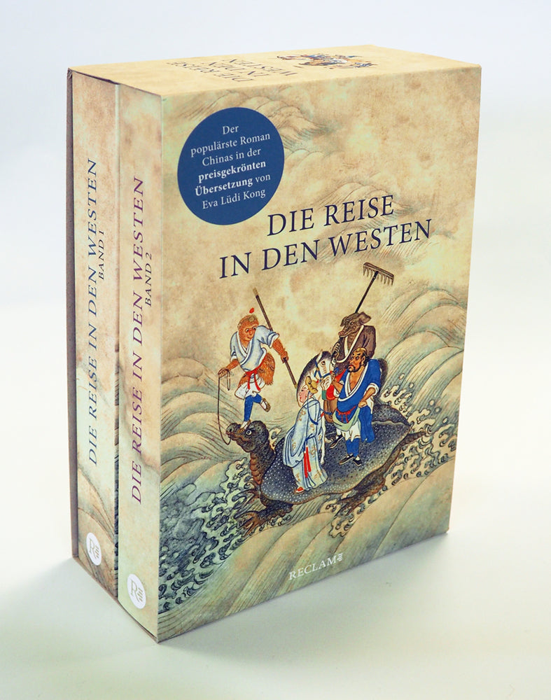 Die Reise in den Westen, 2 Bde. (Cheng'En Wu)