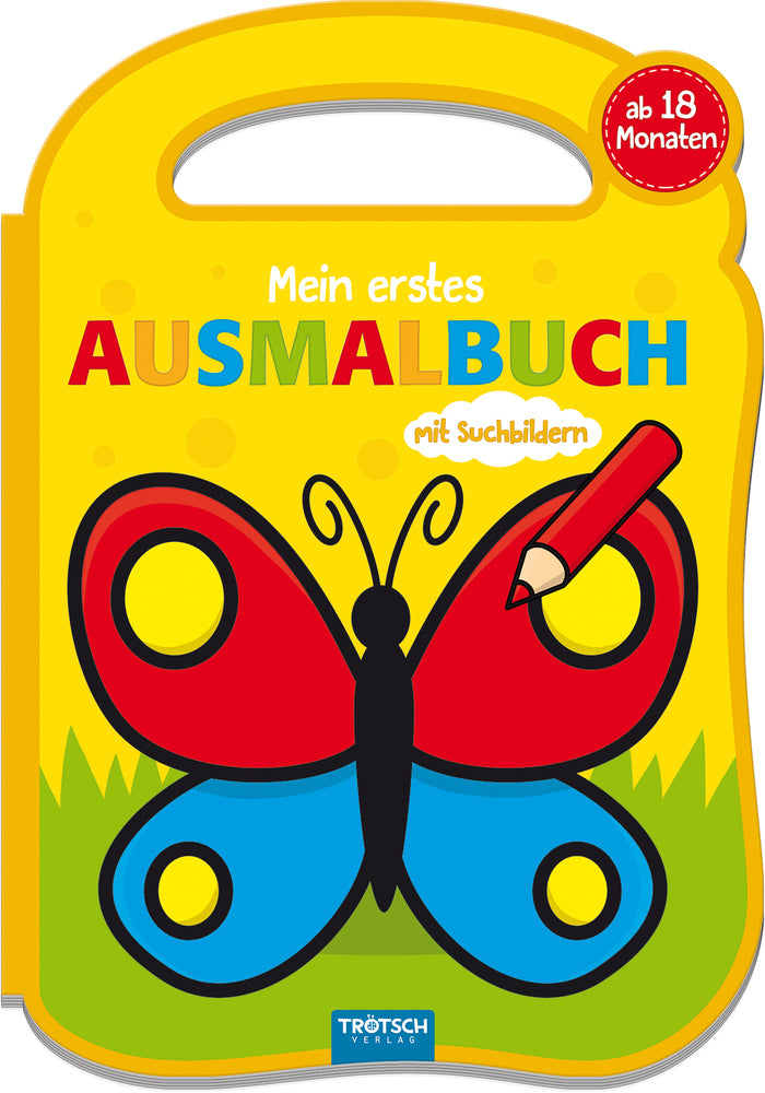 Mein erstes Ausmalbuch "Tiere"