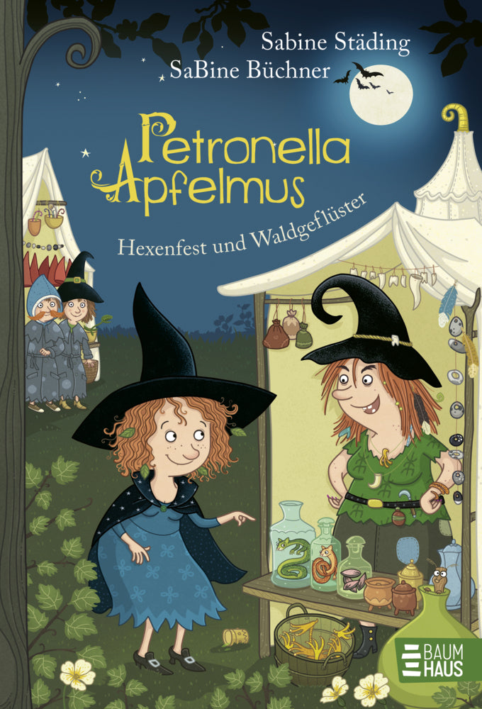 Petronella Apfelmus - Hexenfest und Waldgeflüster (Band 7) (Sabine Städing)