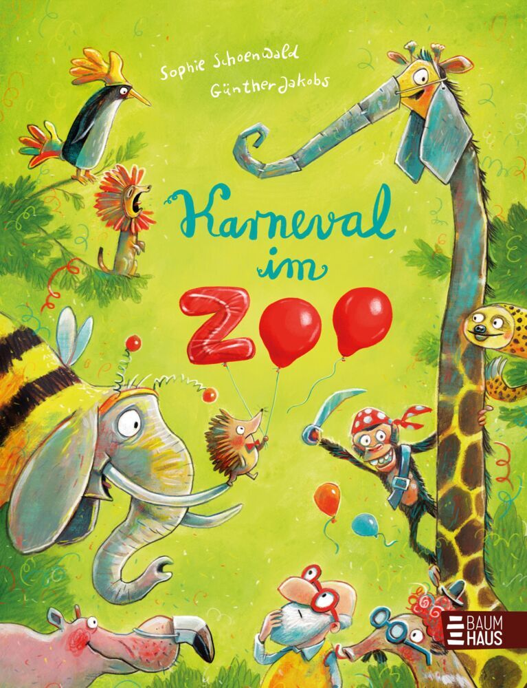 Karneval im Zoo (Sophie Schoenwald)