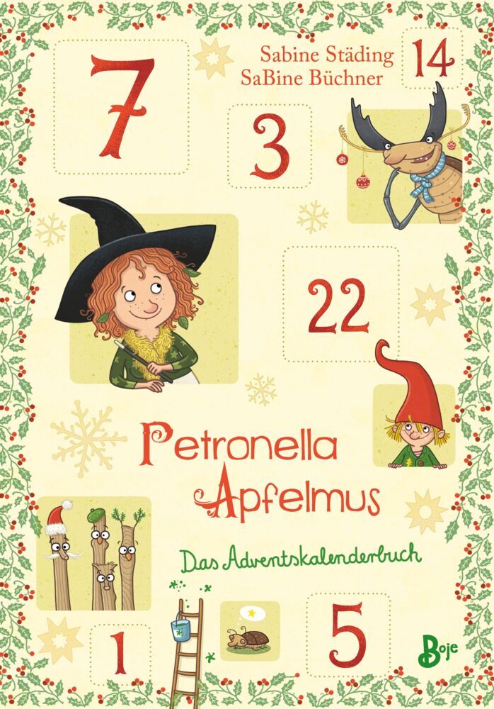 Petronella Apfelmus - Das Adventskalenderbuch (Sabine Städing)