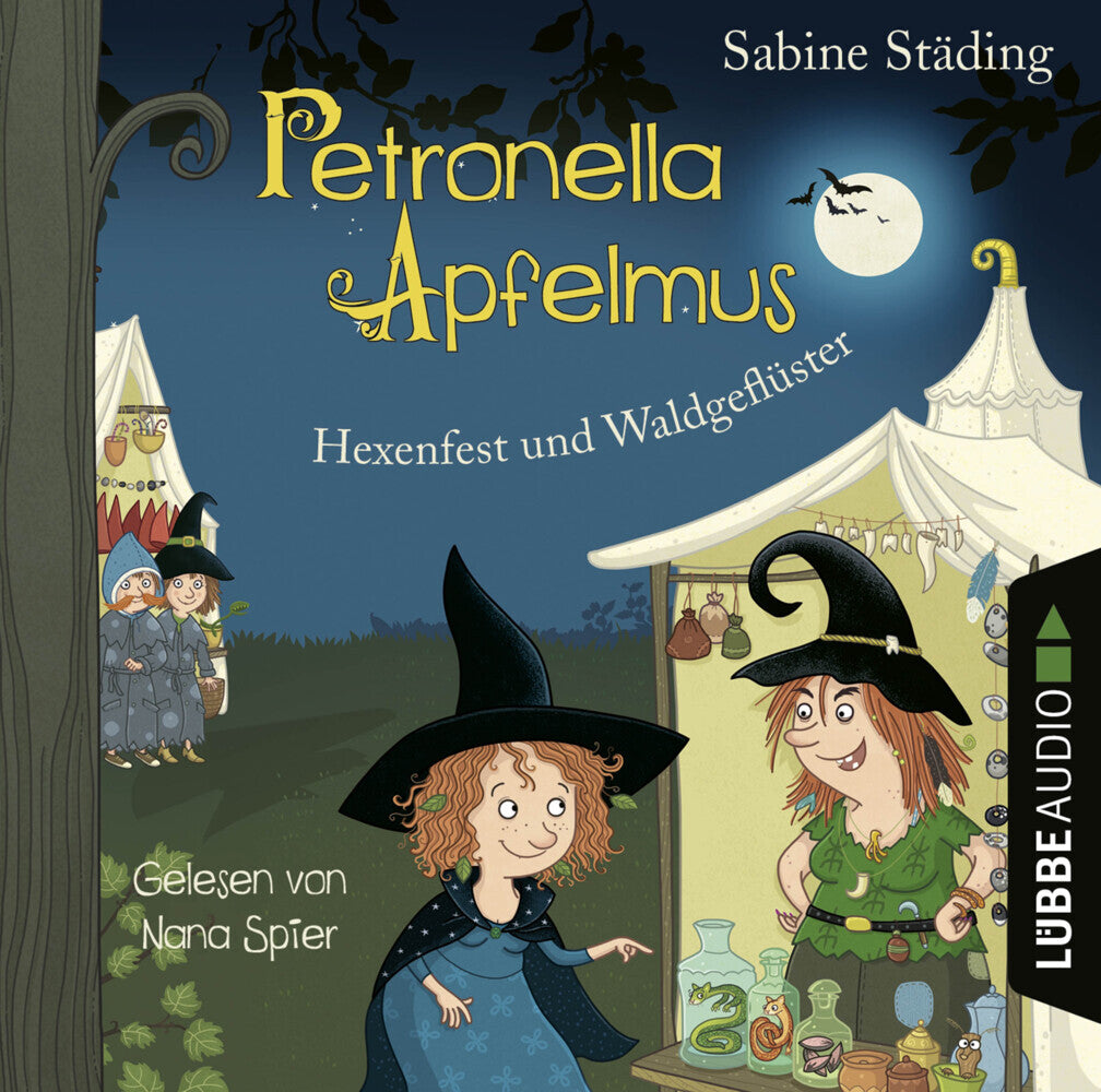 Petronella Apfelmus - Hexenfest und Waldgeflüster, 2 Audio-CDs (Sabine Städing)