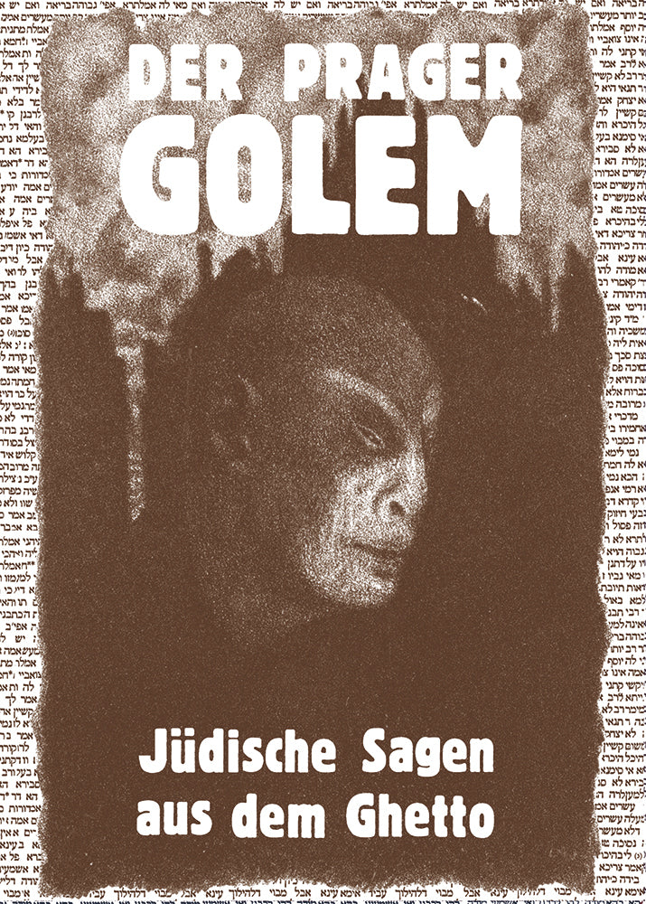 Der Prager Golem (Harald Salfellner)