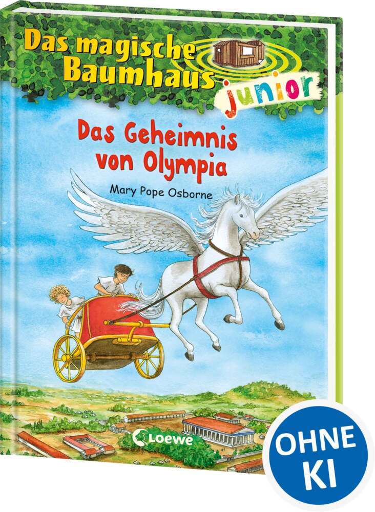 Das magische Baumhaus junior (Band 19) - Das Geheimnis von Olympia (Mary Pope Osborne)