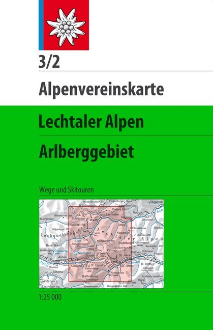 Lechtaler Alpen - Arlberggebiet (Deutscher Alpenverein)