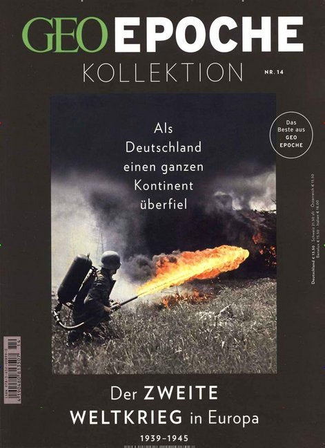GEO Epoche KOLLEKTION / GEO Epoche Kollektion 14/2019 - Der zweite Weltkrieg in Europa (Michael Schaper)