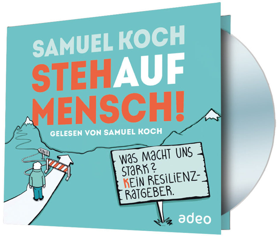 StehaufMensch! - Hörbuch, Audio-CD, MP3 (Samuel Koch)