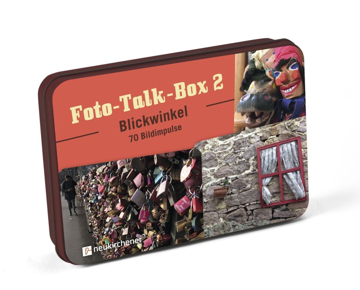 Foto-Talk-Box - Blickwinkel (Spiel) (Hanna Schott)